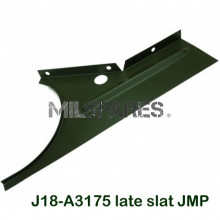 Drivers side air deflector for SLAT